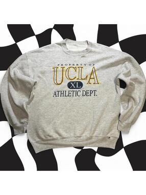 Vintage Russel athletic ucla bruins crewneck sweater